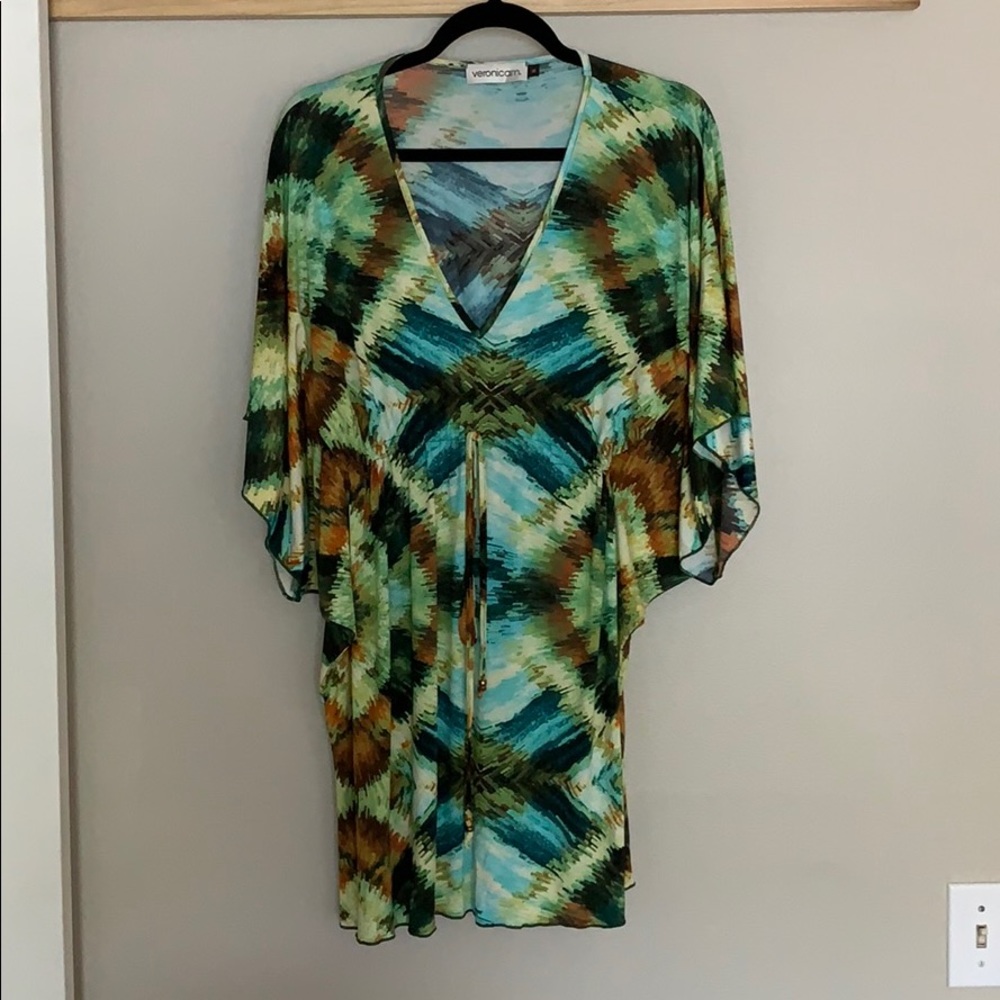 Kimono dress and beach coverup